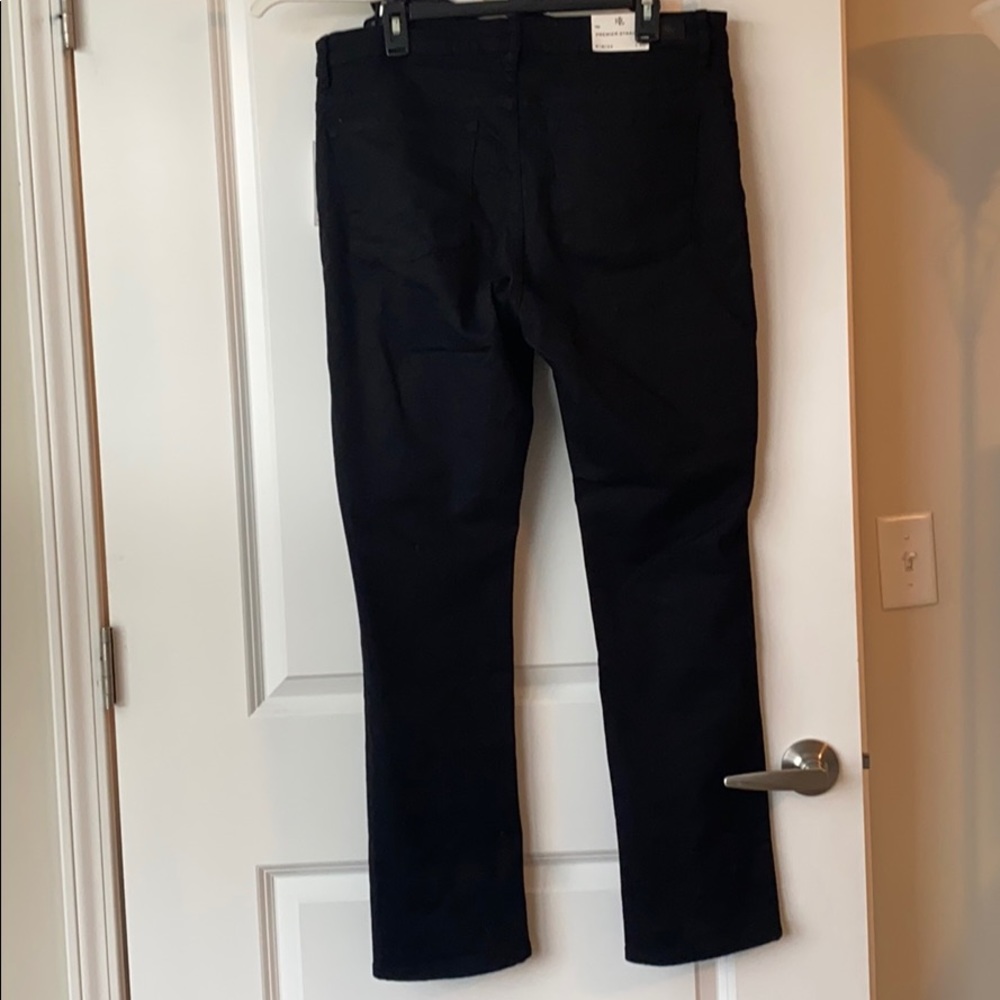 Lauren Ralph Lauren Black Jeans - Picture 2 of 6